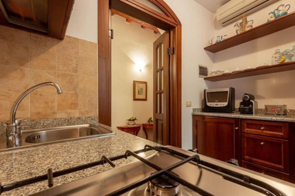 Elegant Ramaglianti Flat -Santo Spirito District Apartment Florence Exterior photo