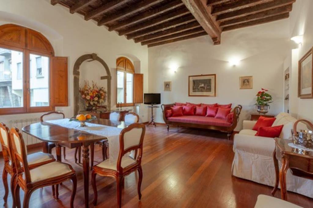 Elegant Ramaglianti Flat -Santo Spirito District Apartment Florence Exterior photo